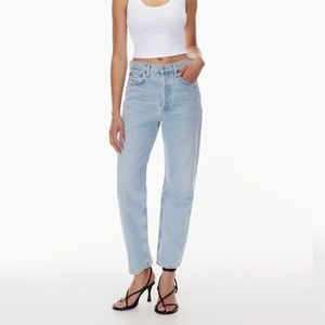 Agolde 90's Mid Rise Loose Fit in Snapshot